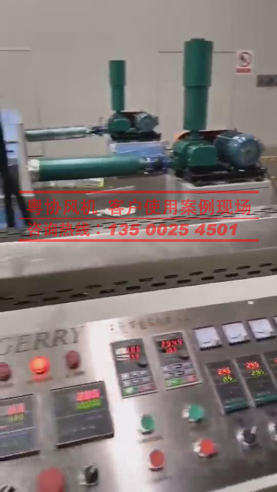 熔噴布羅茨風(fēng)機(jī)