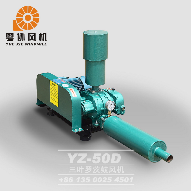 水產(chǎn)養(yǎng)殖羅茨風機