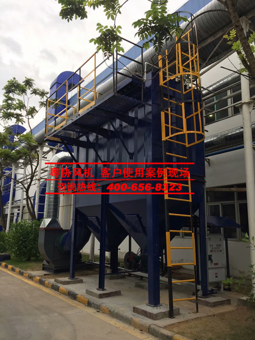 德協(xié)風機—客戶使用離心風機案例現(xiàn)場